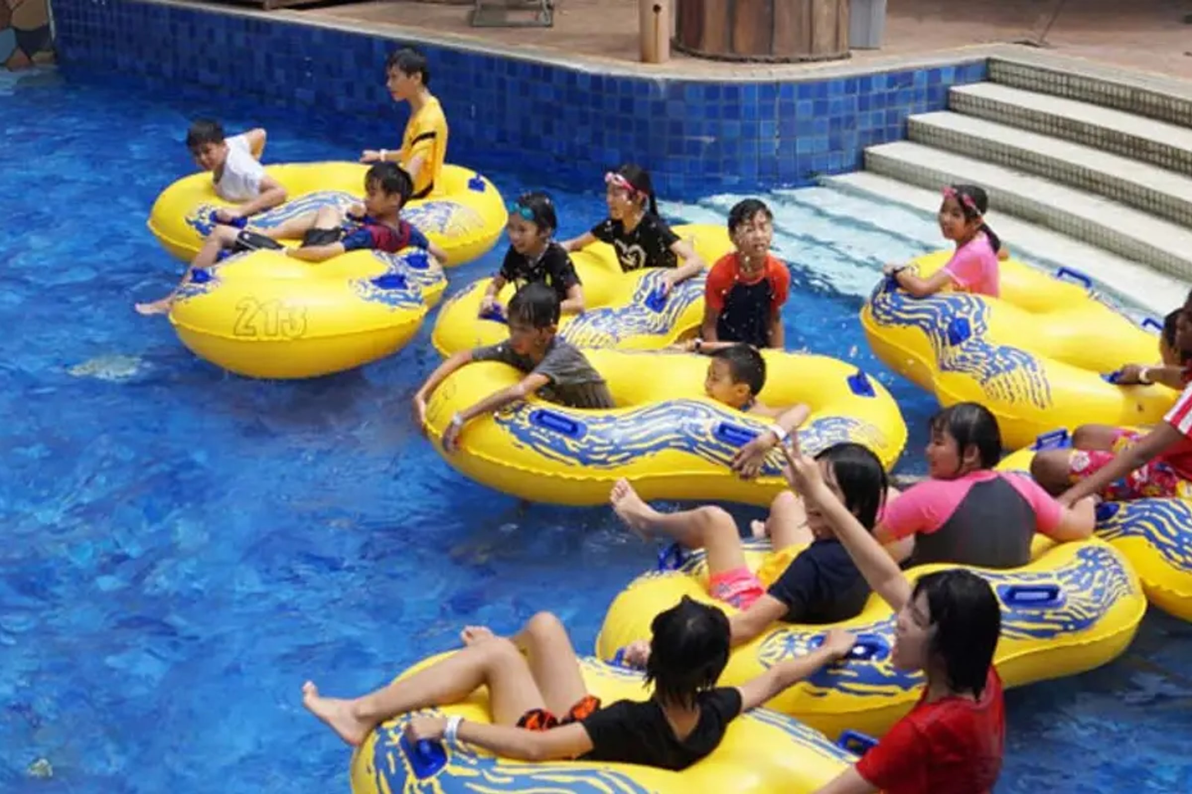 Wet World Water Park at Shah Alam
